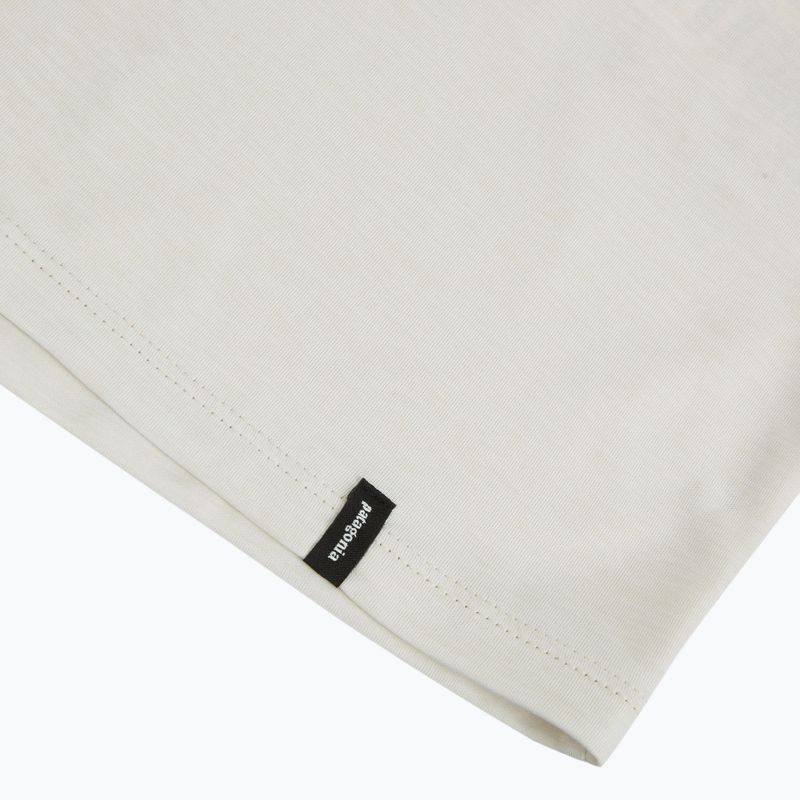 Koszulka męska Patagonia Capilene Cool Daily - Boardshort Logo dyno white 4
