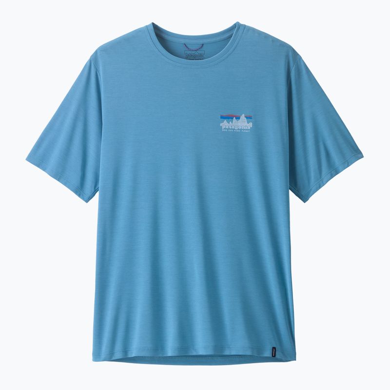 Koszulka męska Patagonia Capilene Cool Daily - '73 Skyline shore blue/light shore blue x-dye 5