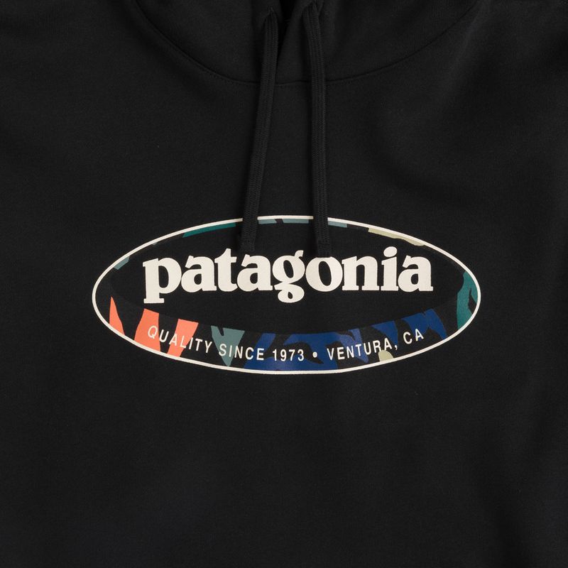 Bluza męska Patagonia '95 Oval Logo Uprisal Hoody black: kaleido 3