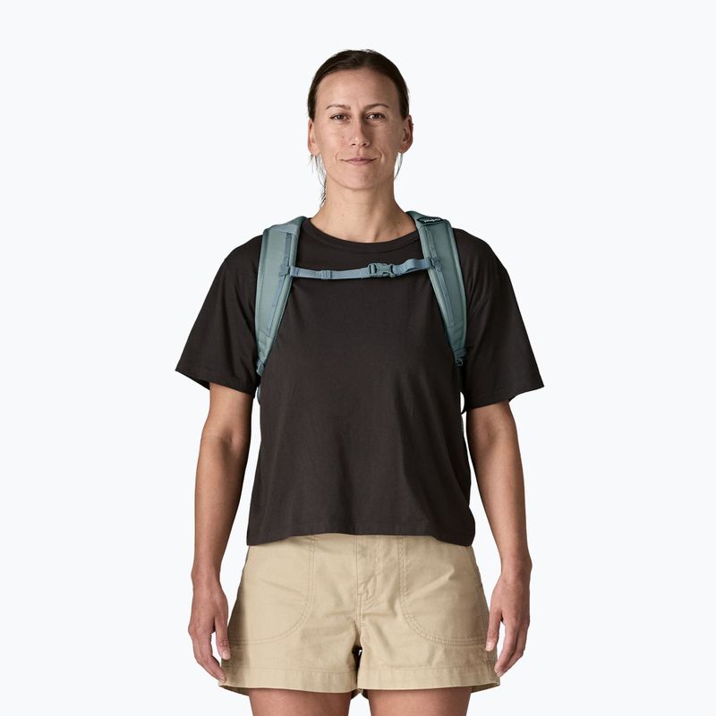Plecak miejski Patagonia Refugio Day 26 l blue sage 8