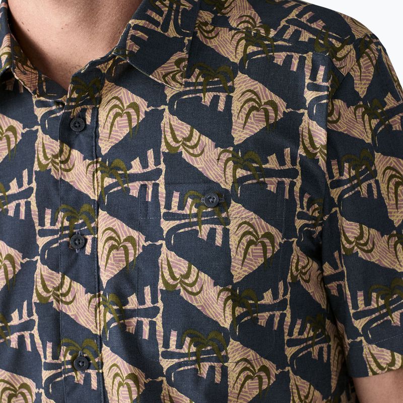 Koszula męska Patagonia Go To jaguar geo/dolomite blue 6