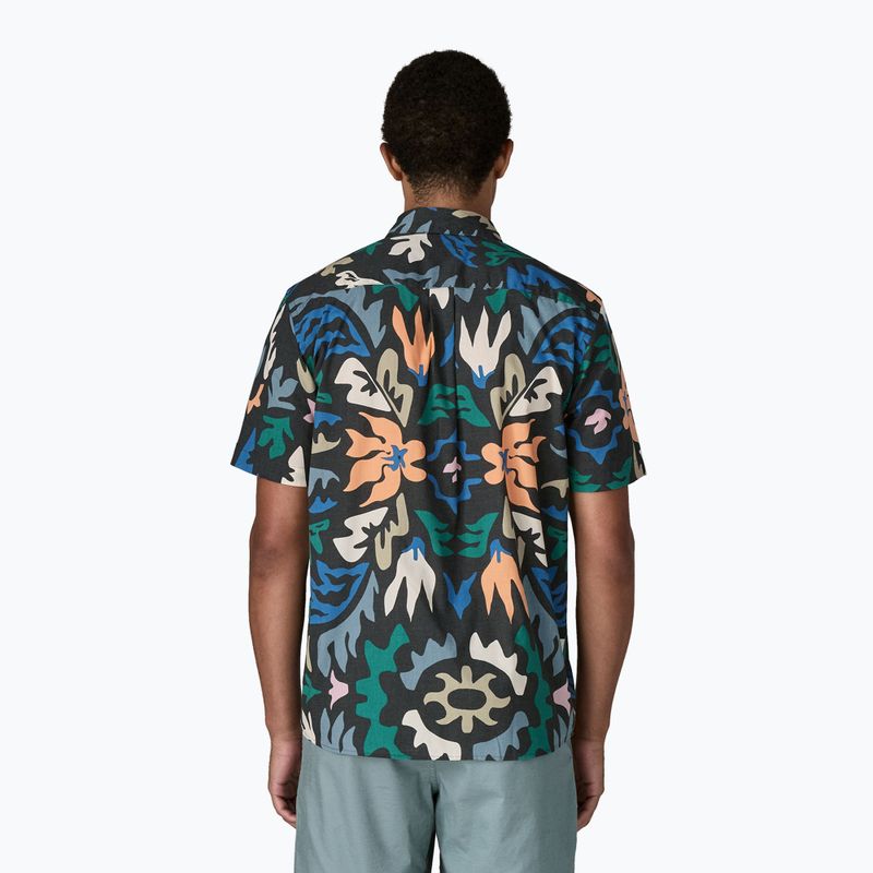 Koszula męska Patagonia Go To kaleido/black 3