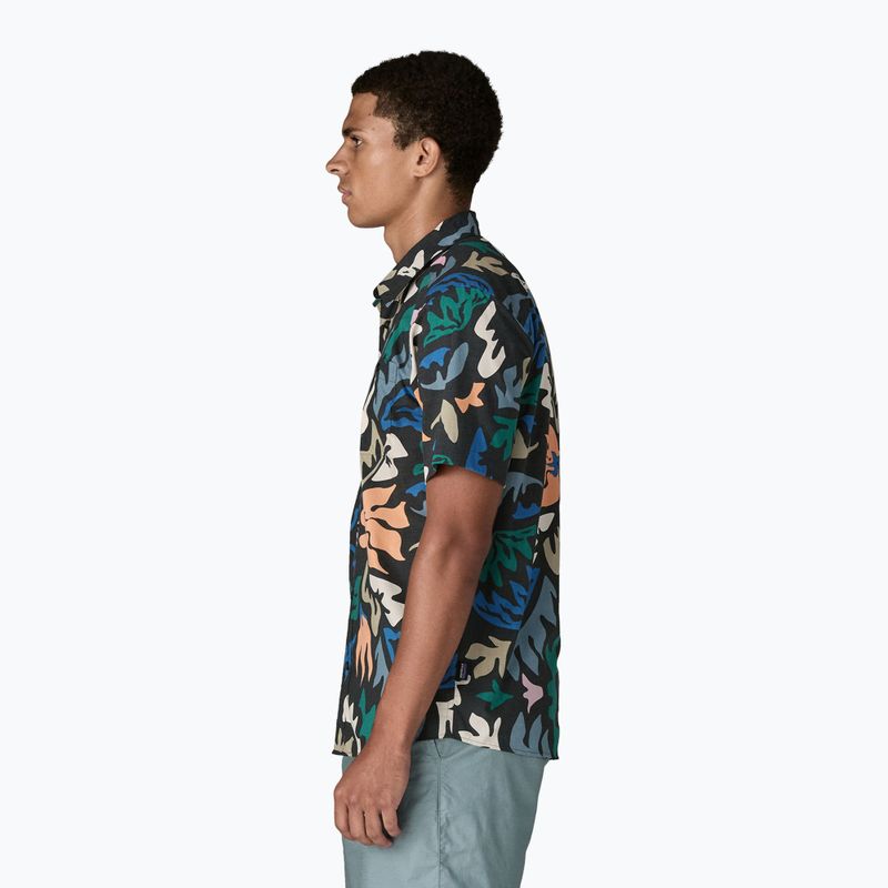 Koszula męska Patagonia Go To kaleido/black 4