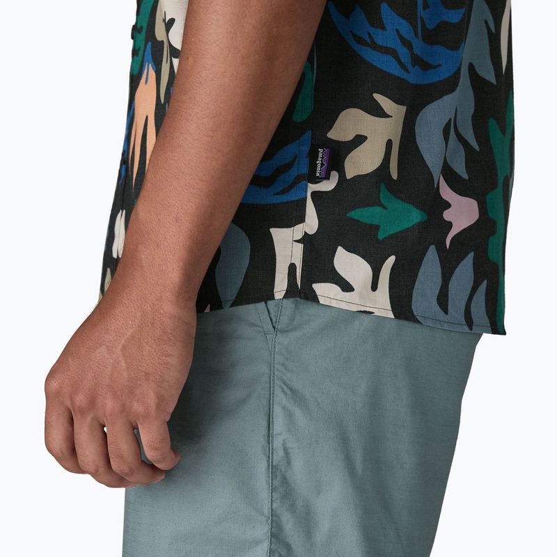 Koszula męska Patagonia Go To kaleido/black 7