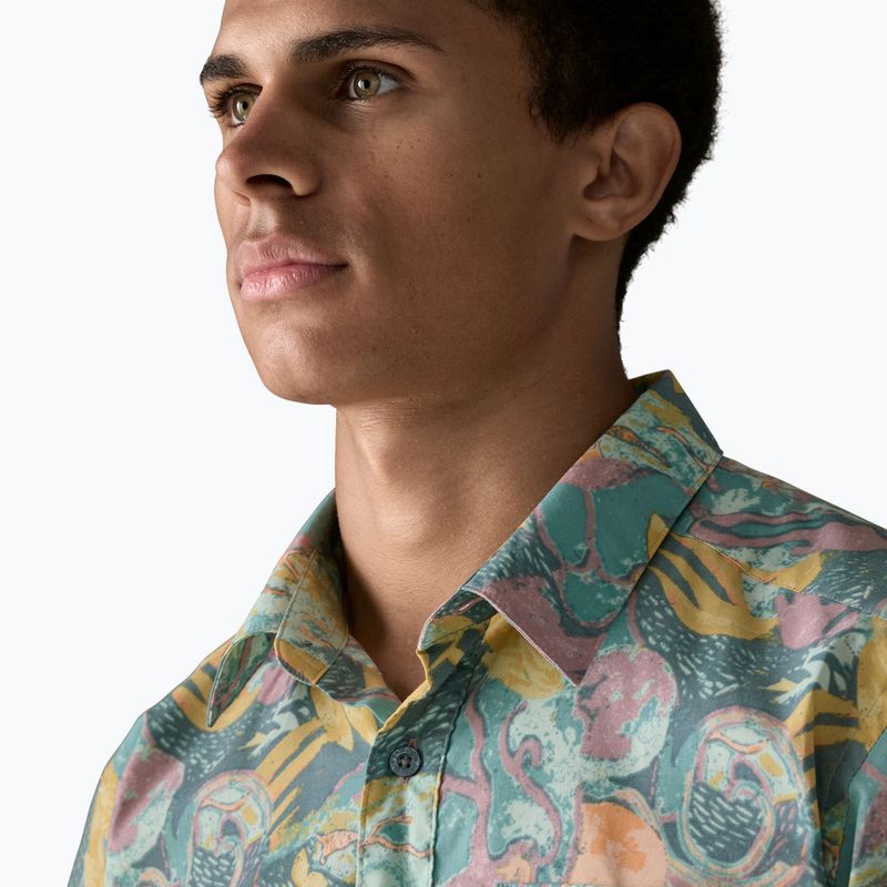 Koszula męska Patagonia Go To moon tripper/blue sage 5