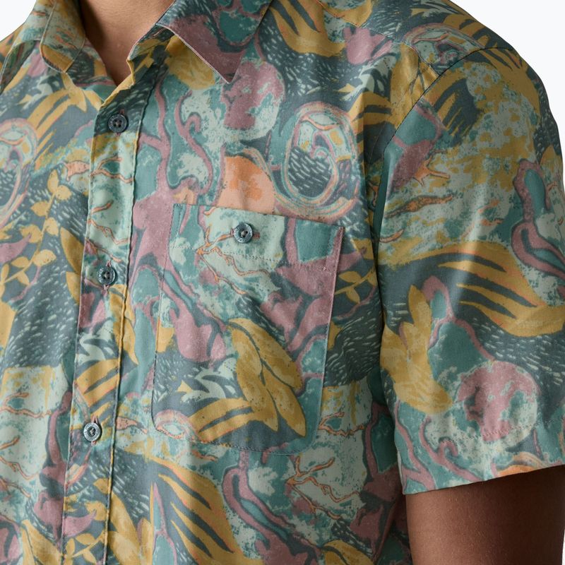 Koszula męska Patagonia Go To moon tripper/blue sage 6