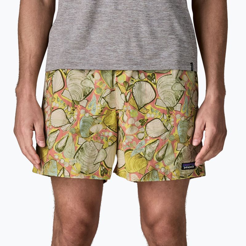 Spodenki męskie Patagonia Baggies 5" shelly shelly/mellow melon 3