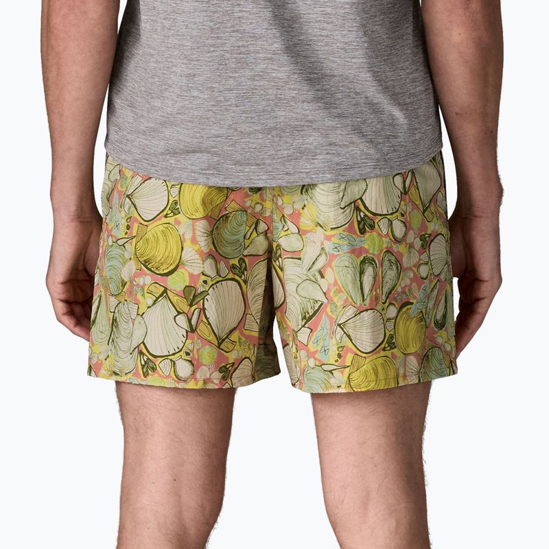 Spodenki męskie Patagonia Baggies 5" shelly shelly/mellow melon 4