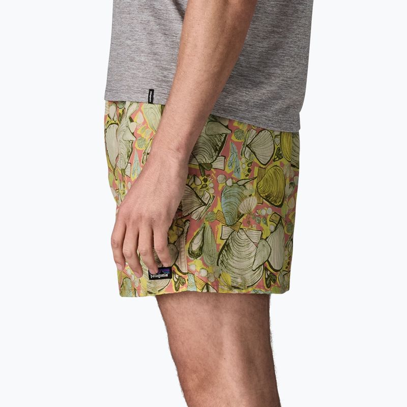 Spodenki męskie Patagonia Baggies 5" shelly shelly/mellow melon 5