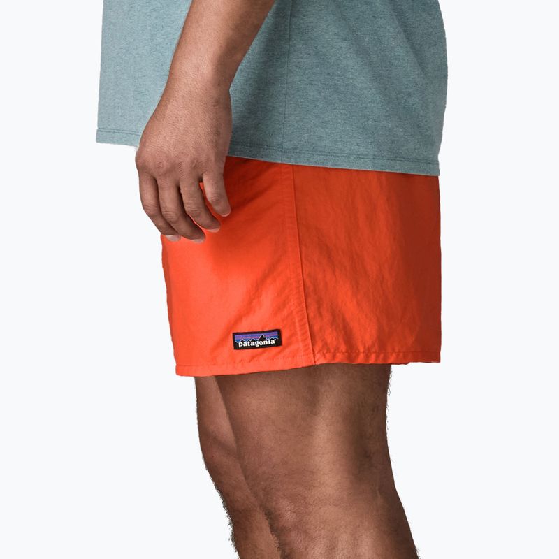 Spodenki męskie Patagonia Baggies 5" orange peel 5