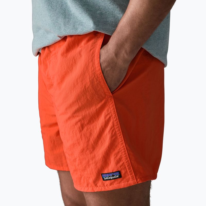 Spodenki męskie Patagonia Baggies 5" orange peel 6