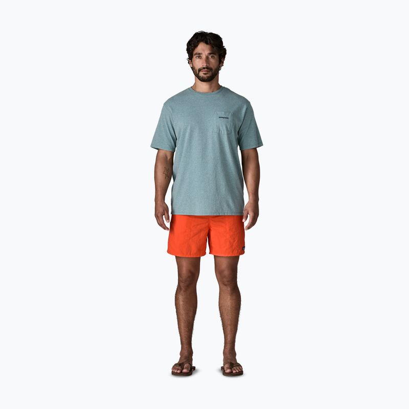 Spodenki męskie Patagonia Baggies 5" orange peel 2