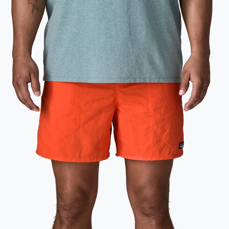 Spodenki męskie Patagonia Baggies 5" orange peel 4