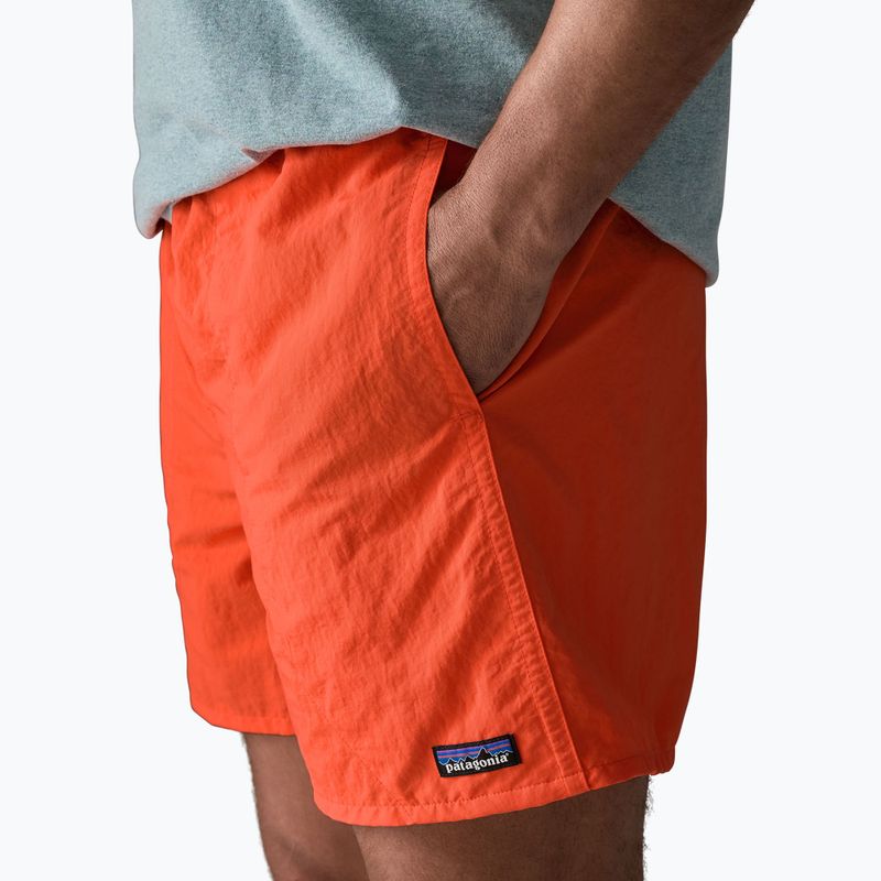 Spodenki męskie Patagonia Baggies 5" orange peel 6