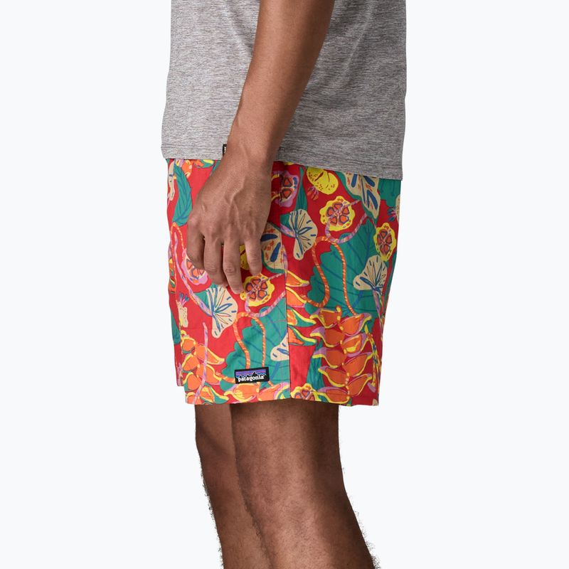 Spodenki męskie Patagonia Baggies Longs 7" tropiclimb/hot ember 5