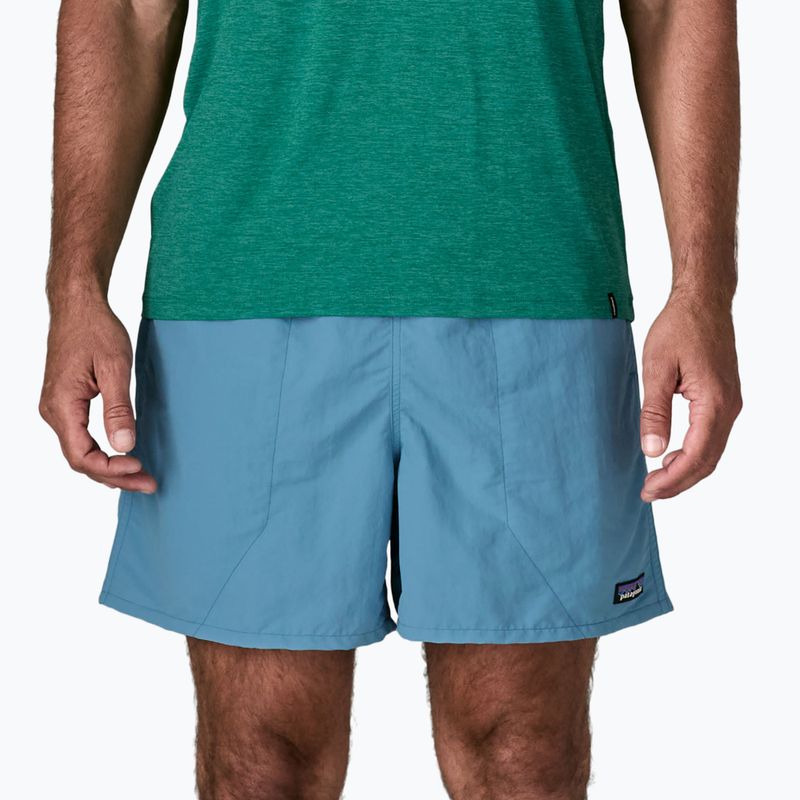 Spodenki męskie Patagonia Baggies 5" shore blue 3