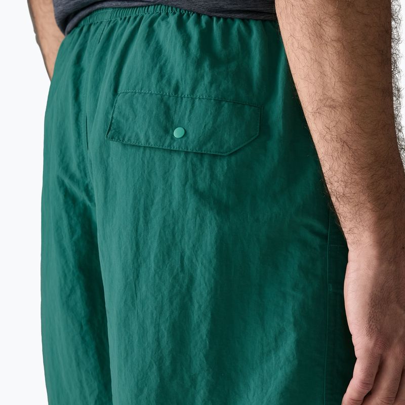 Spodenki męskie Patagonia Baggies 5" 95 oval logo/gem green 7