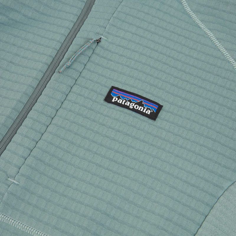 Bluza polarowa męska Patagonia R1 blue sage 3