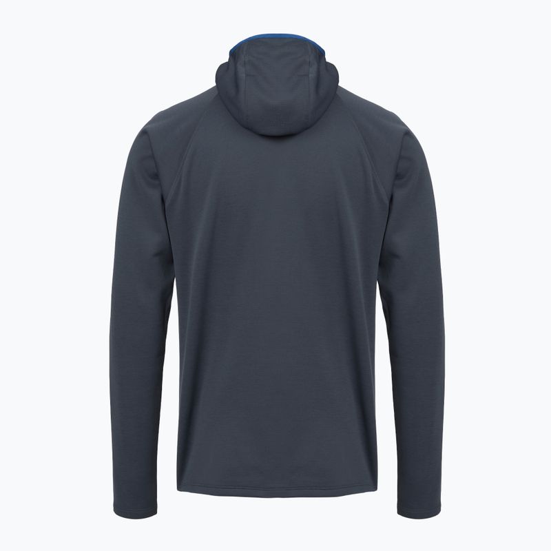 Bluza męska Patagonia R1 Ultralight Hoody smolder blue 10