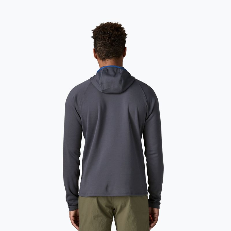 Bluza męska Patagonia R1 Ultralight Hoody smolder blue 3