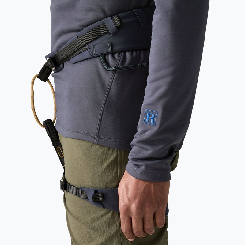 Bluza męska Patagonia R1 Ultralight Hoody smolder blue 8