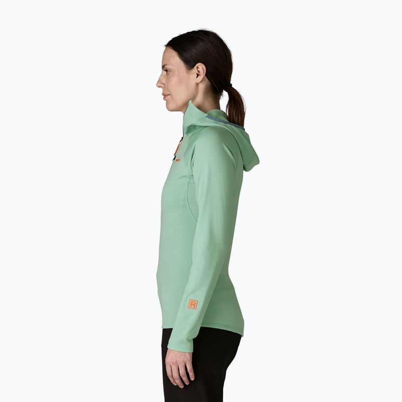 Bluza damska Patagonia R1 Ultralight Hoody thin ice 4