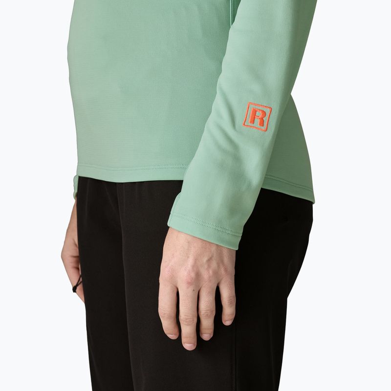 Bluza damska Patagonia R1 Ultralight Hoody thin ice 10