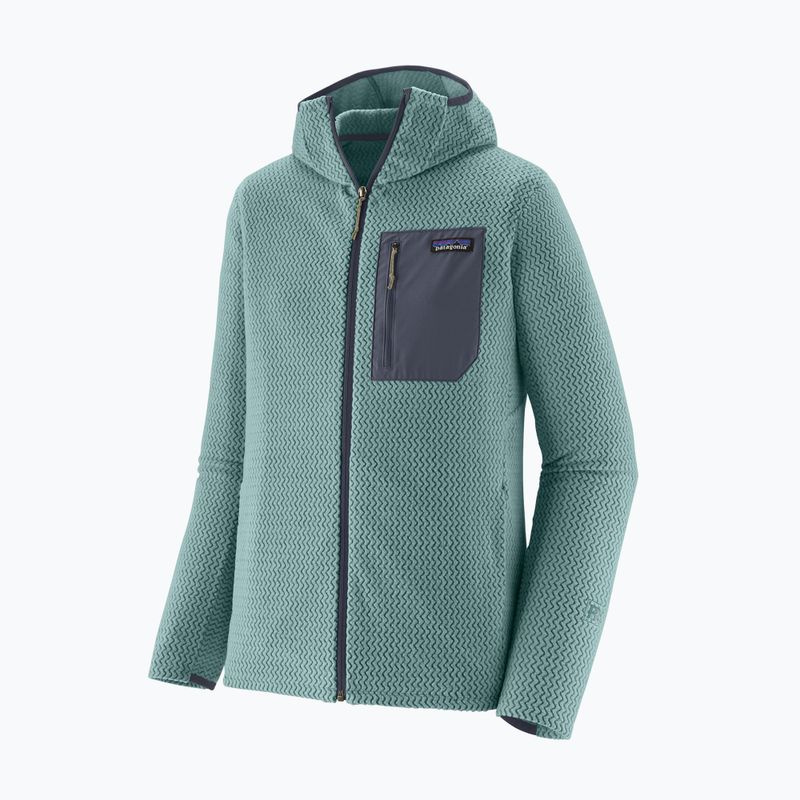 Bluza trekkingowa męska Patagonia R1 Air Full Zip Hoody blue sage 10
