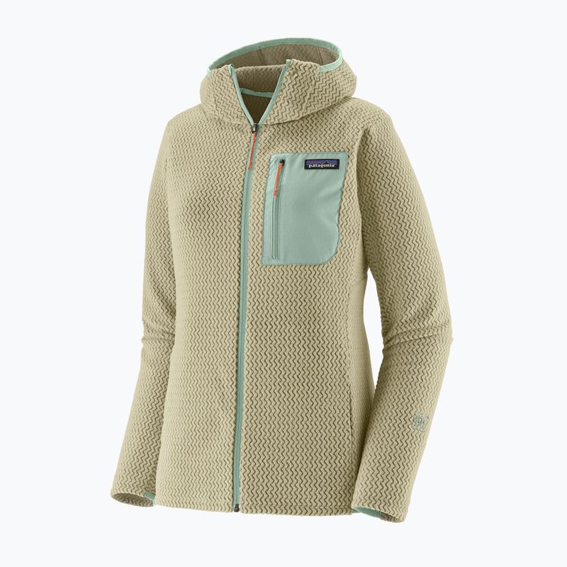 Bluza polarowa damska Patagonia R1 Air Full-Zip Hoody weathered stone 11