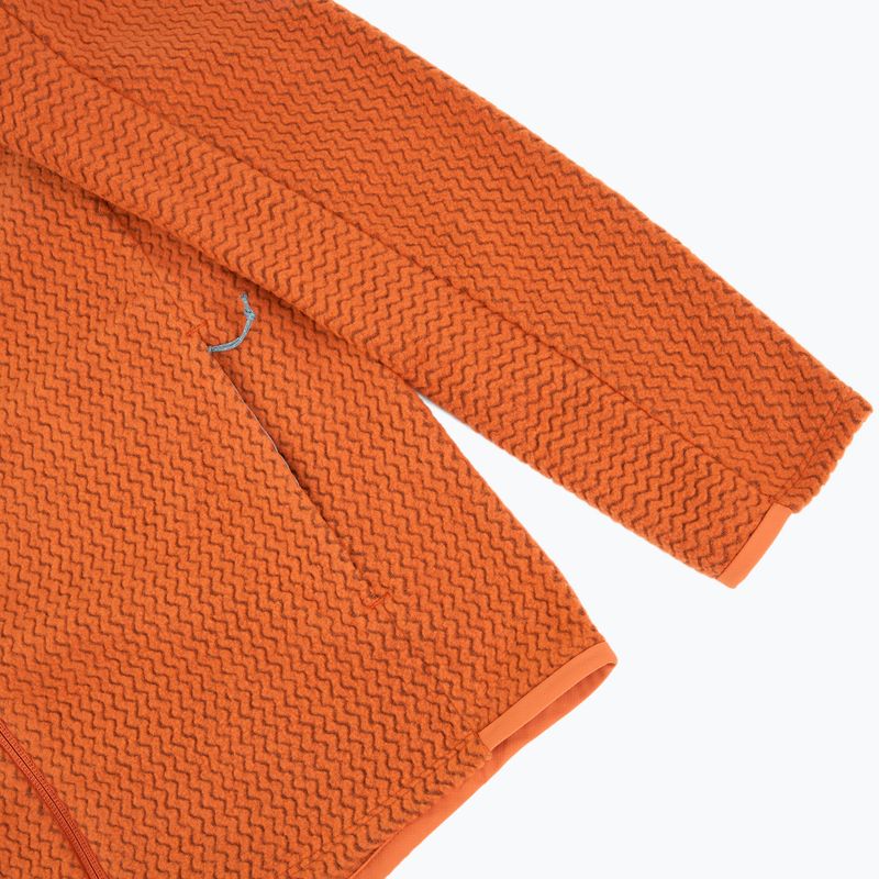 Bluza trekkingowa męska Patagonia R1 Air coal orange 4