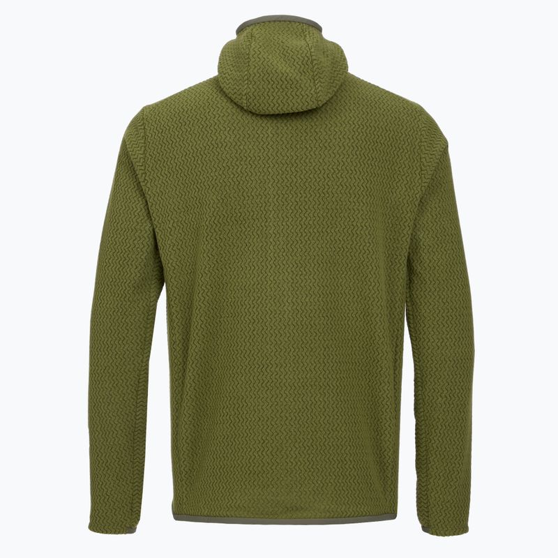 Bluza trekkingowa męska Patagonia R1 Air Full Zip Hoody caper green 2
