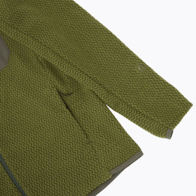 Bluza trekkingowa męska Patagonia R1 Air Full Zip Hoody caper green 4