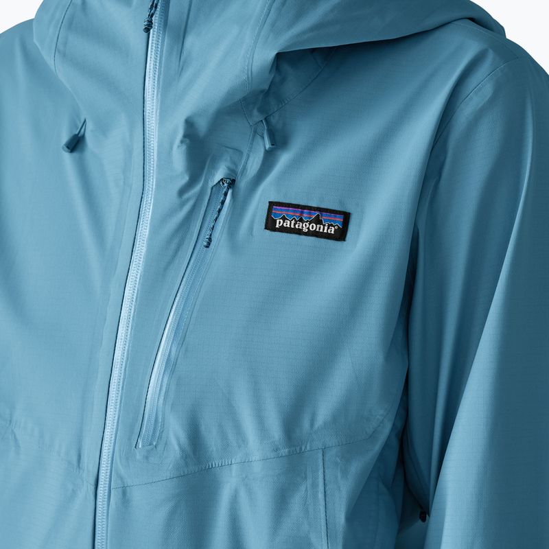 Kurtka przeciwdeszczowa damska Patagonia Granite Crest Rain shore blue 6