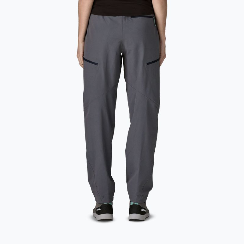Spodnie trekkingowe damskie Patagonia Free Wall smolder blue 3