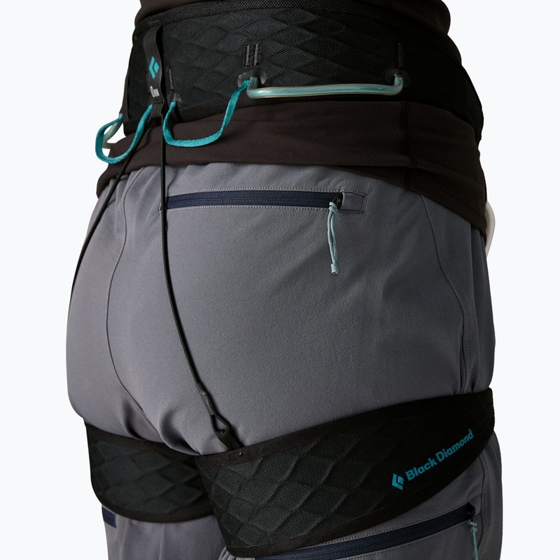 Spodnie trekkingowe damskie Patagonia Free Wall smolder blue 7