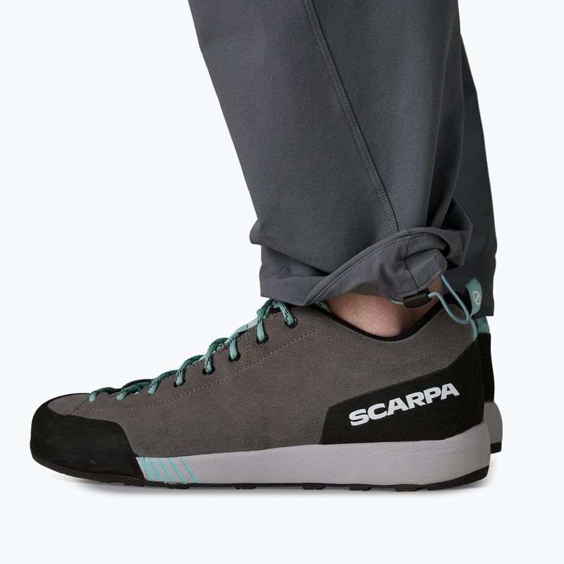 Spodnie trekkingowe damskie Patagonia Free Wall smolder blue 10