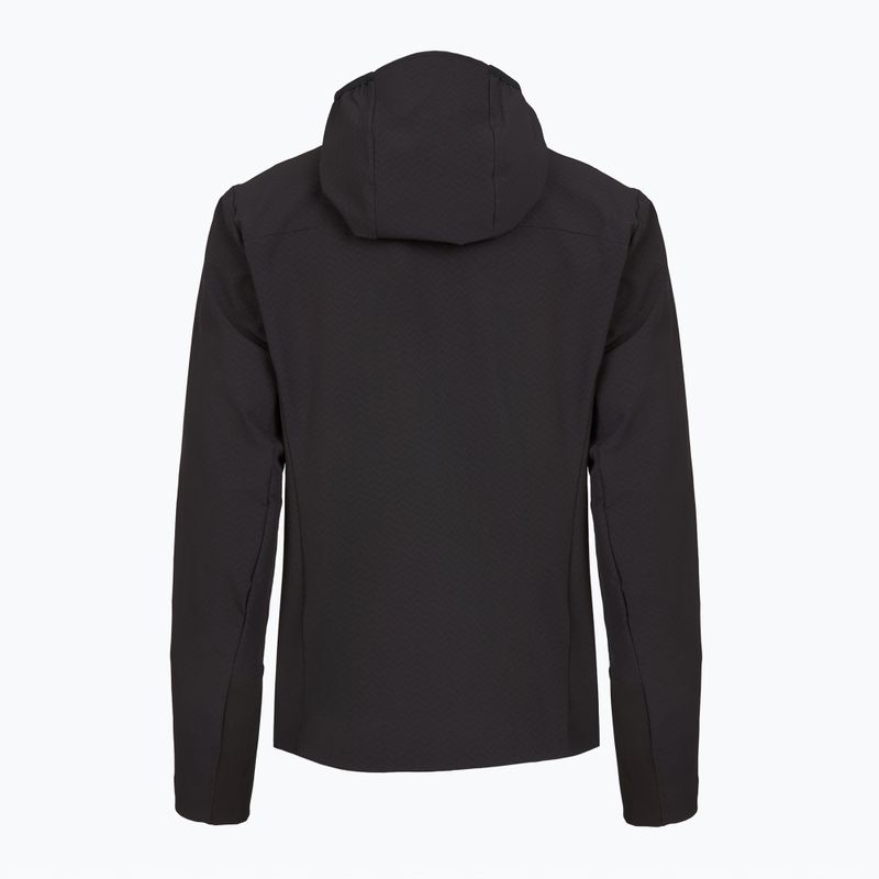 Kurtka softshell damska  Patagonia R1 CrossStrata Hoody black 2