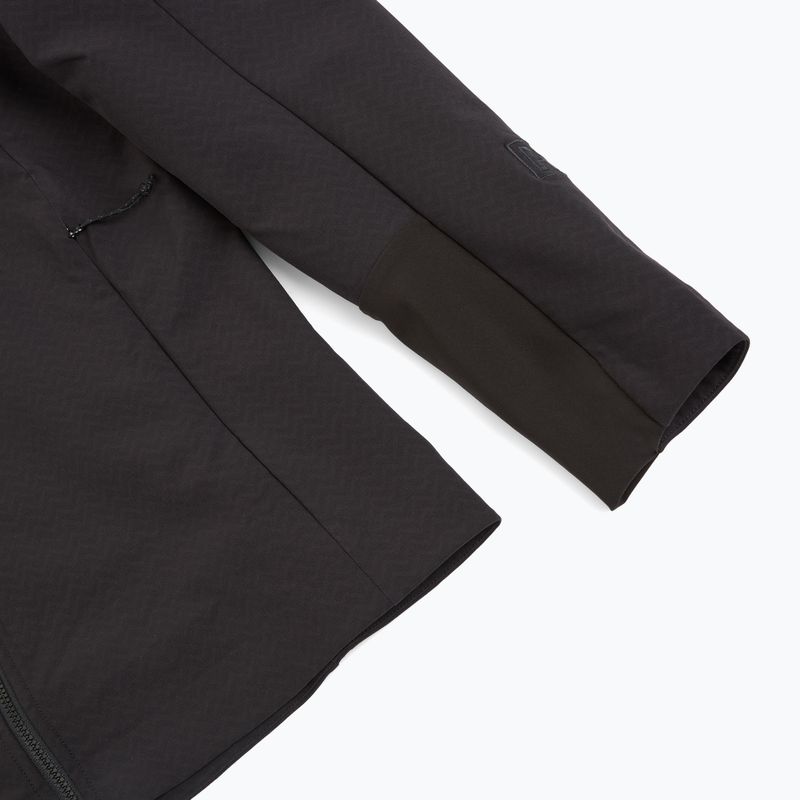 Kurtka softshell damska  Patagonia R1 CrossStrata Hoody black 4