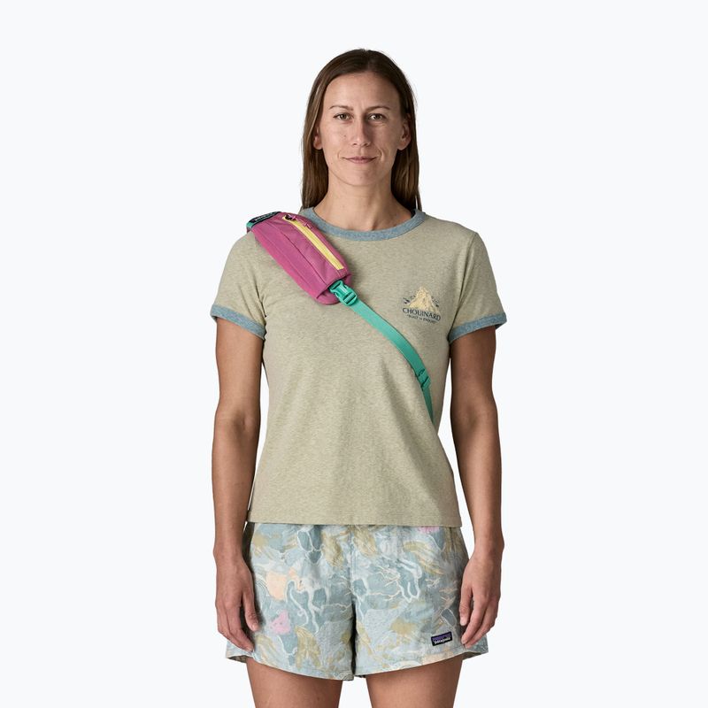 Plecak na ramię Patagonia Atom Sling 8 l faded magenta 3