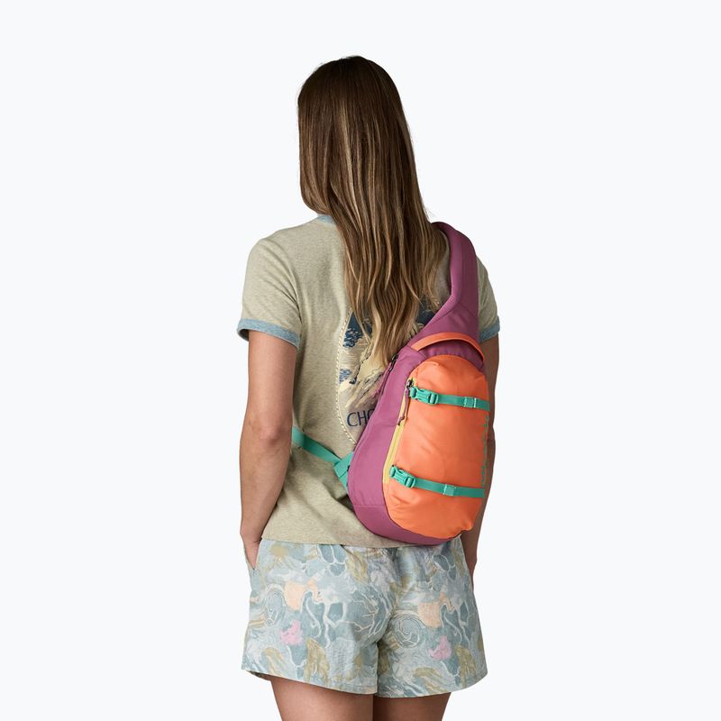 Plecak na ramię Patagonia Atom Sling 8 l faded magenta 3