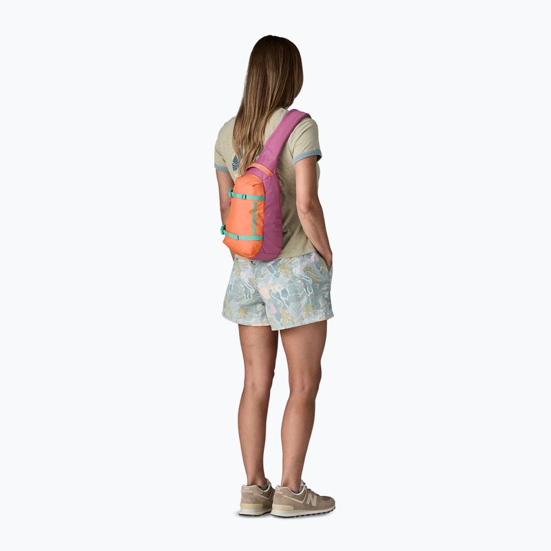 Plecak na ramię Patagonia Atom Sling 8 l faded magenta 4