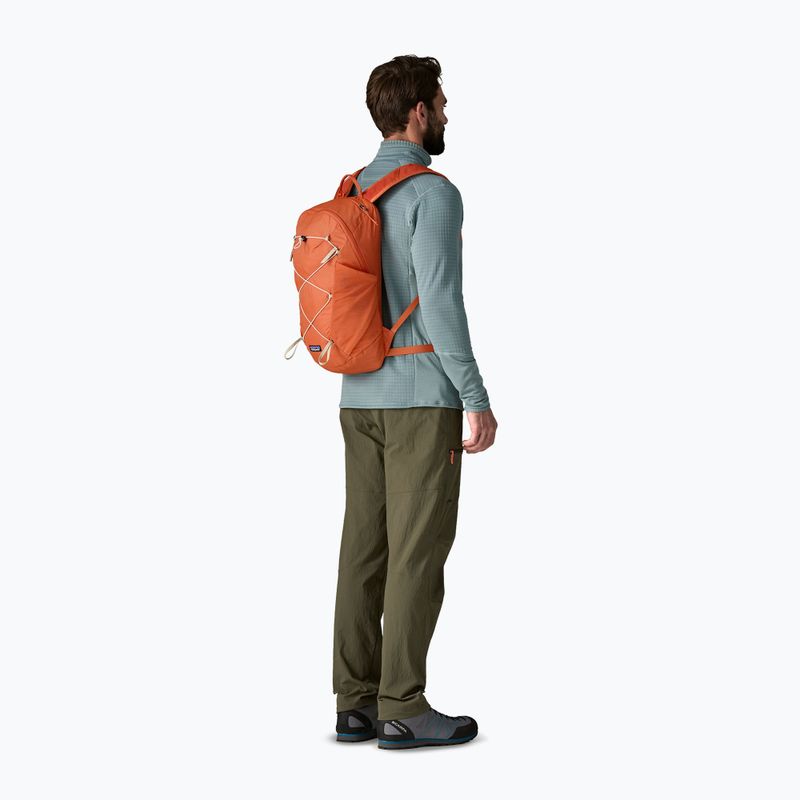 Plecak turystyczny Patagonia Terravia Pack 14 l coal orange 4