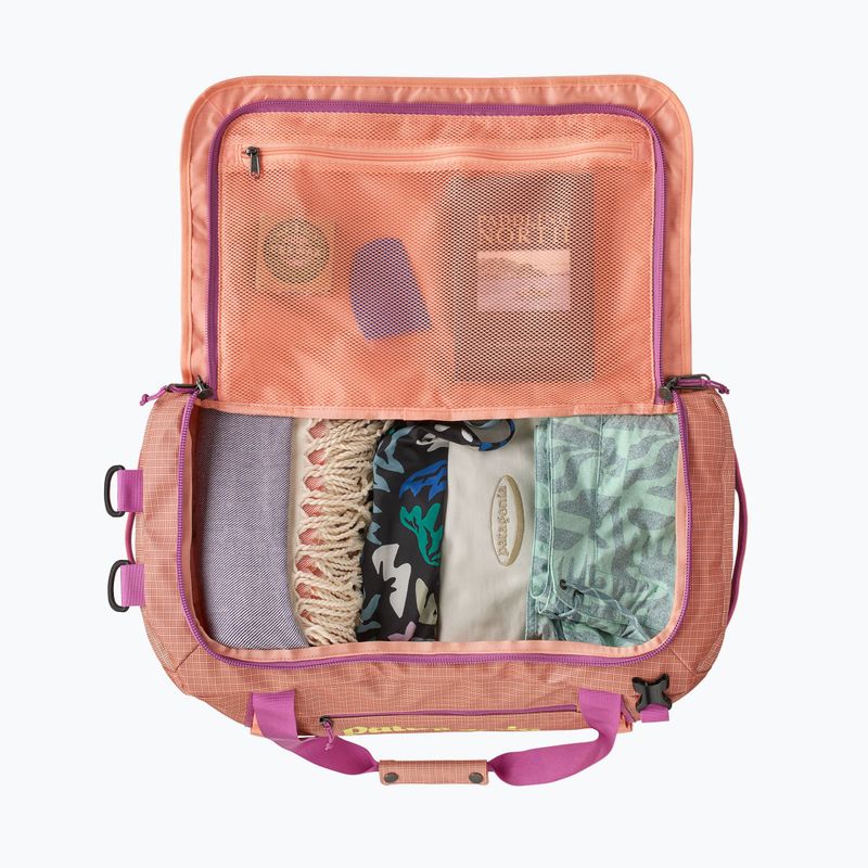 Torba podróżna Patagonia Black Hole Duffel 40 l peach sherbet 4