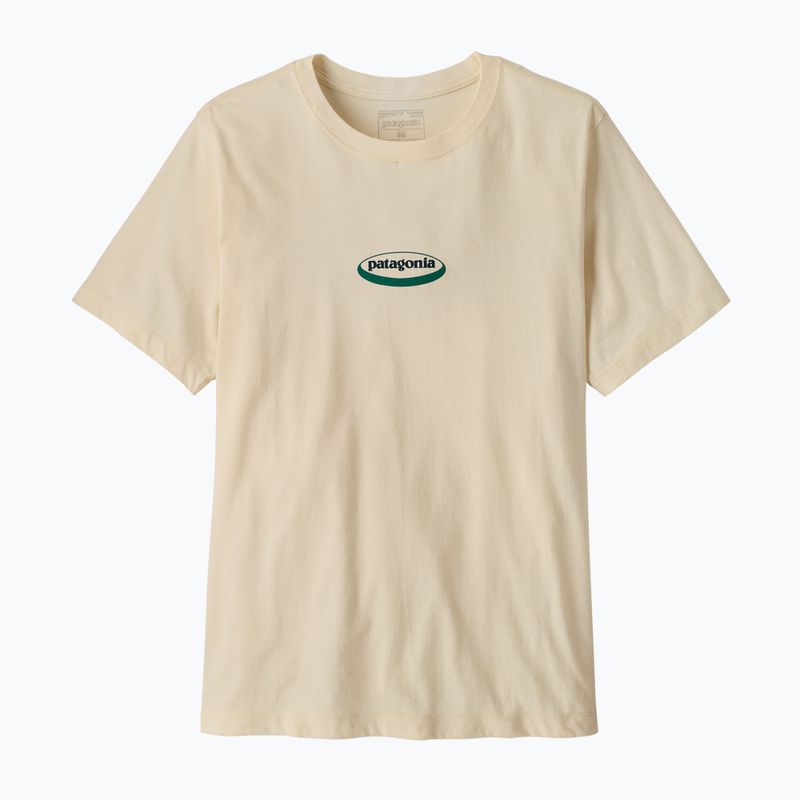 Koszulka męska Patagonia '95 Oval Logo undyed natural