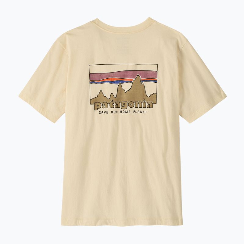 Koszulka męska Patagonia '73 Skyline undyed natural 2