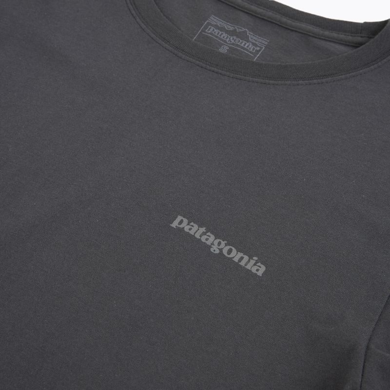 Koszulka męska Patagonia P-6 Logo ink black 4