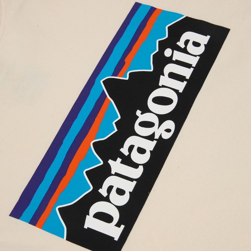 Koszulka męska Patagonia P-6 Logo undyed natural 4