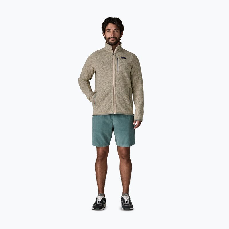 Bluza trekkingowa męska Patagonia Better Sweater Fleece nautilus tan 2