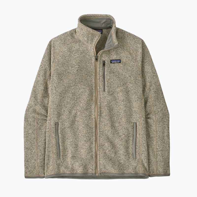 Bluza trekkingowa męska Patagonia Better Sweater Fleece nautilus tan 5