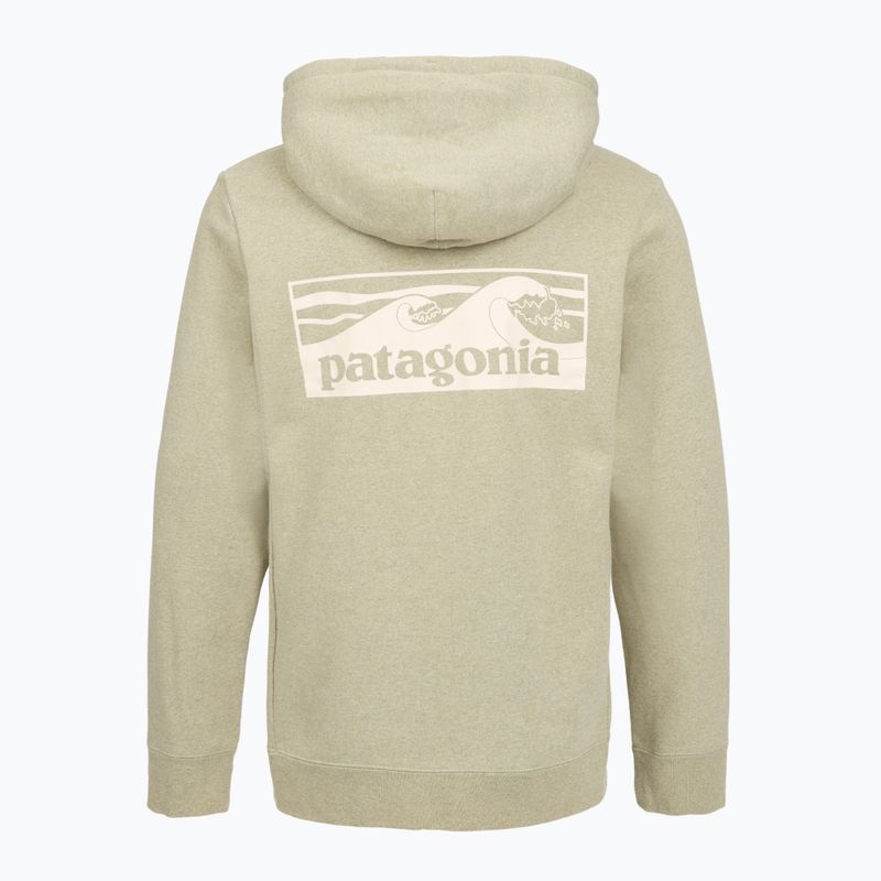 Bluza męska Patagonia Boardshort Logo Uprisal Hoody gumtree green 2